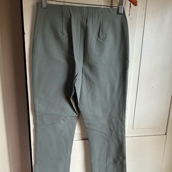 NWOT Vince Side Zip, High Waist Crop Legging with Straight Leg - SZ S - Picture 2 of 7